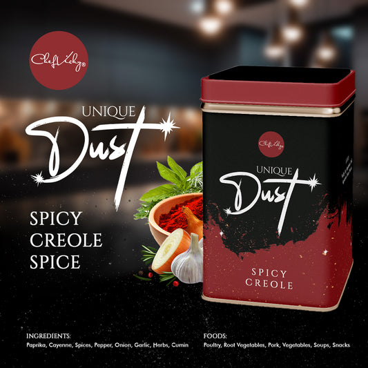Spicy Creole Seasoning (Pre-Order)